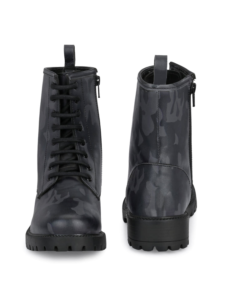 Dona Nova By Carlo Romano Women's Vegan Leather Ankle Boot