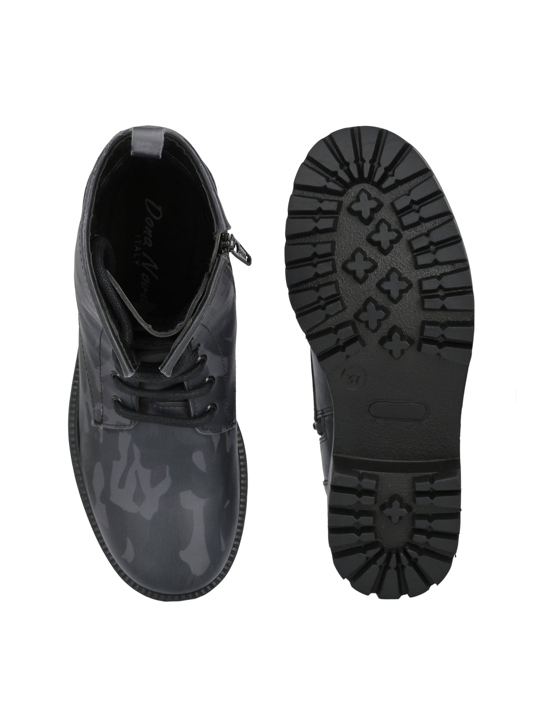 Dona Nova By Carlo Romano Women's Vegan Leather Ankle Boot