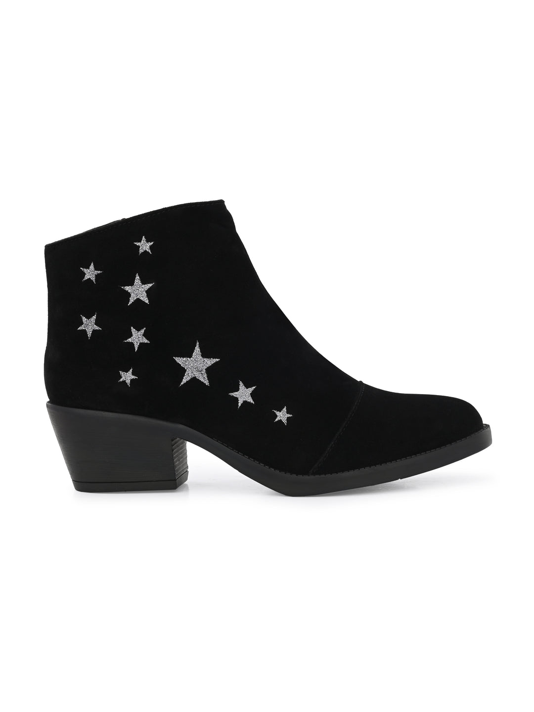 WOMEN'S STAR PRINTED ANKLE BOOT