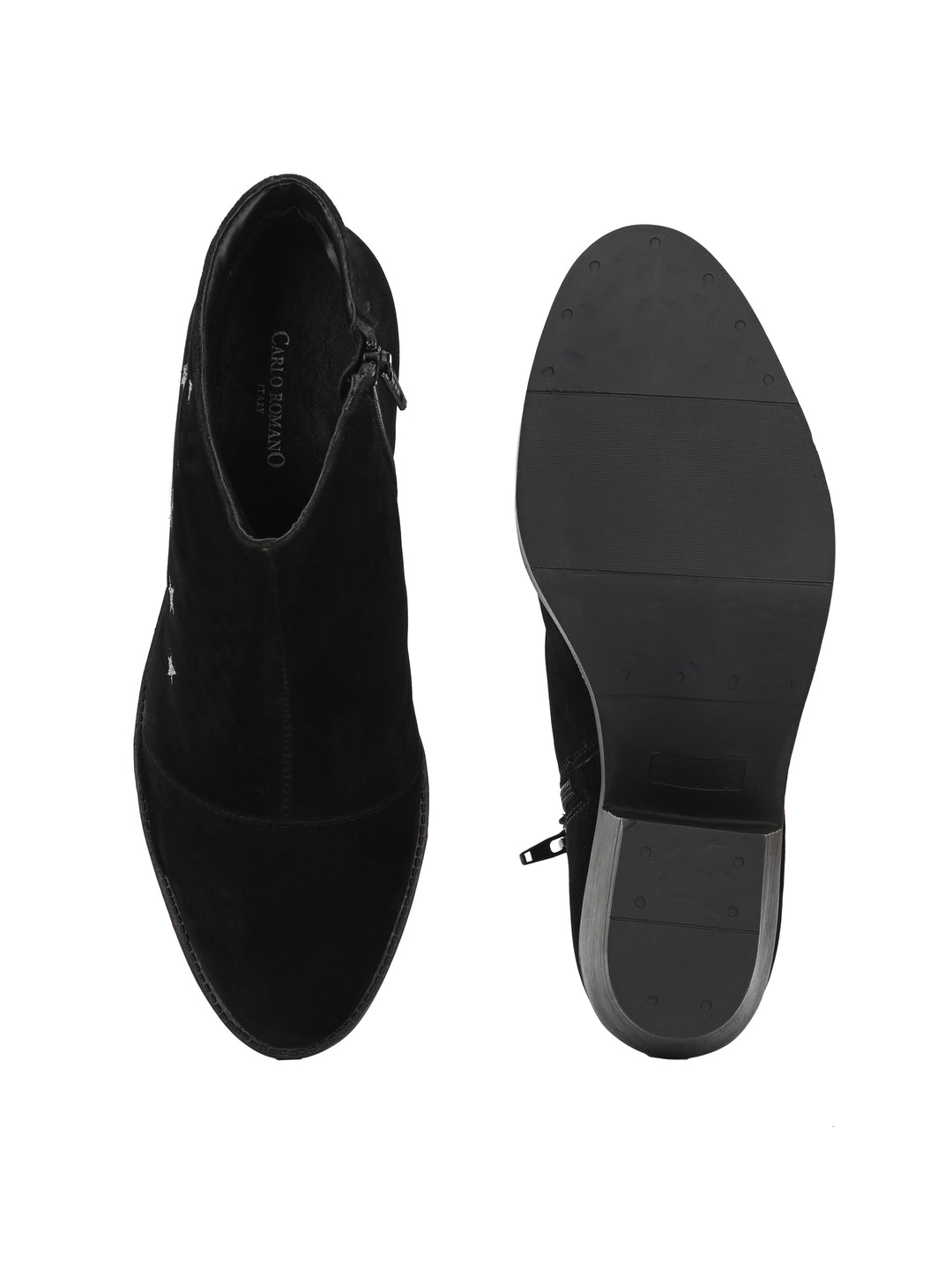 WOMEN'S STAR PRINTED ANKLE BOOT