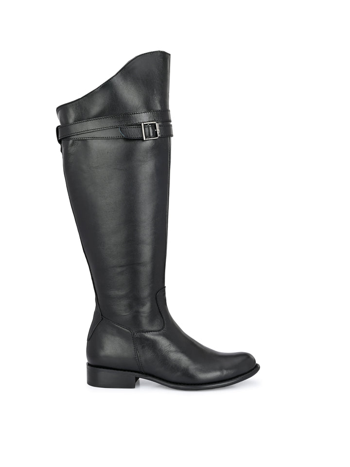 WOMEN'S GENUINE LEATHER KNEE LENGHT BOOT