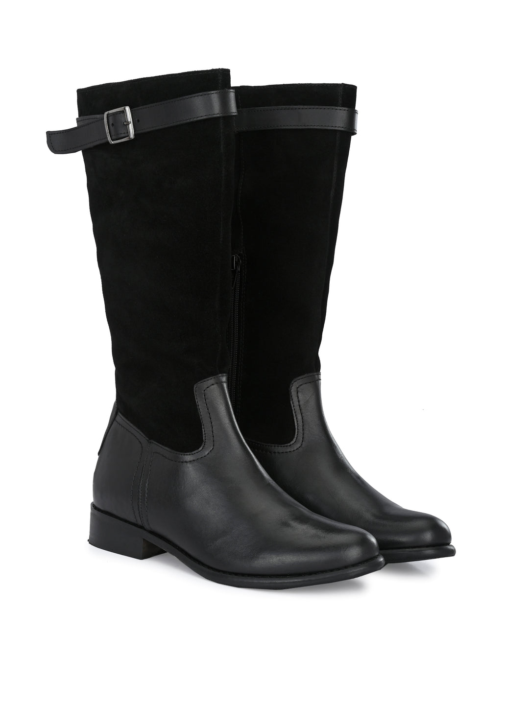 Dona Nova By Carlo Romano Women's Genuine Nappa / Suede Leather Long Boot