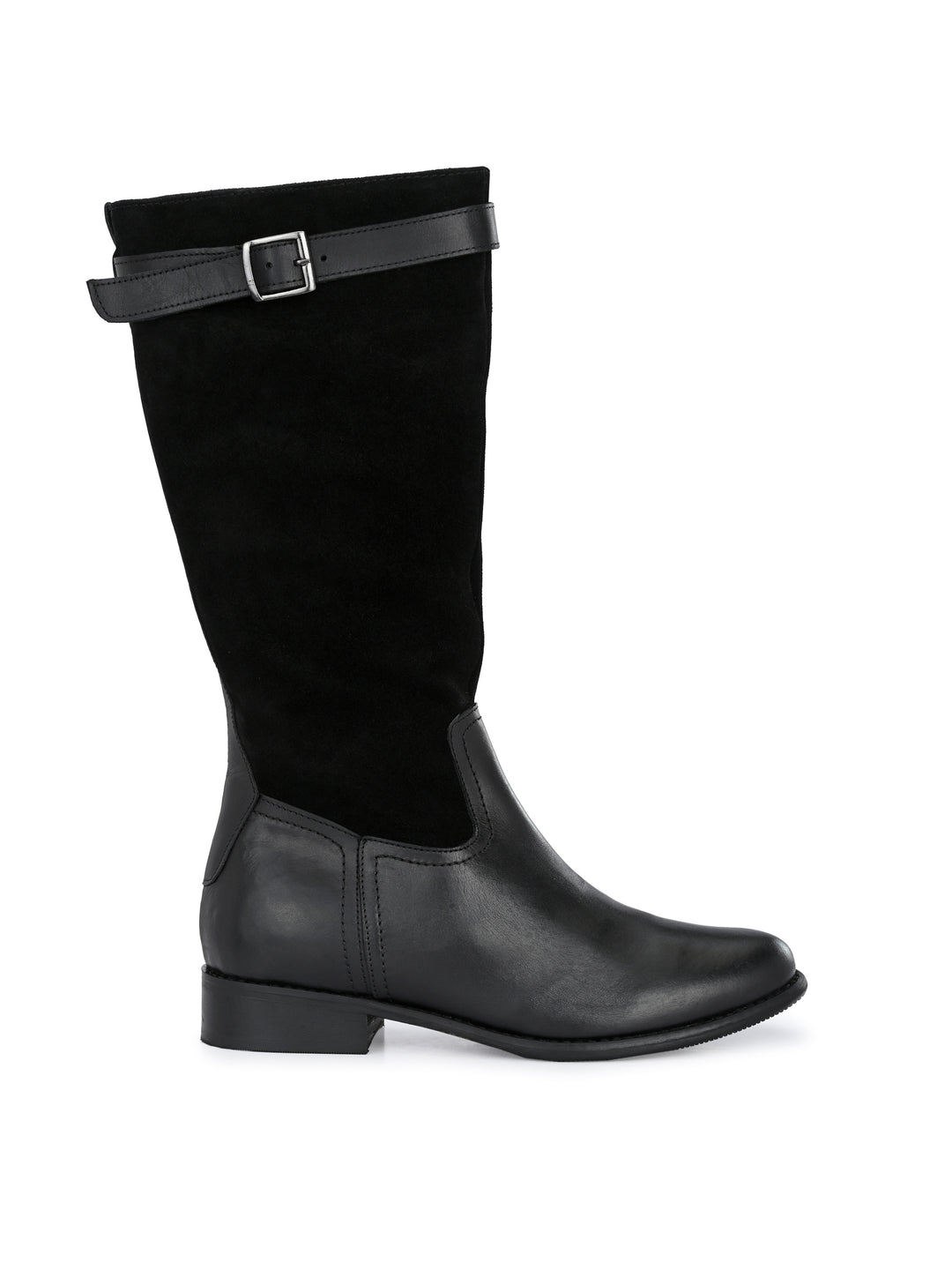 Dona Nova By Carlo Romano Women's Genuine Nappa / Suede Leather Long Boot