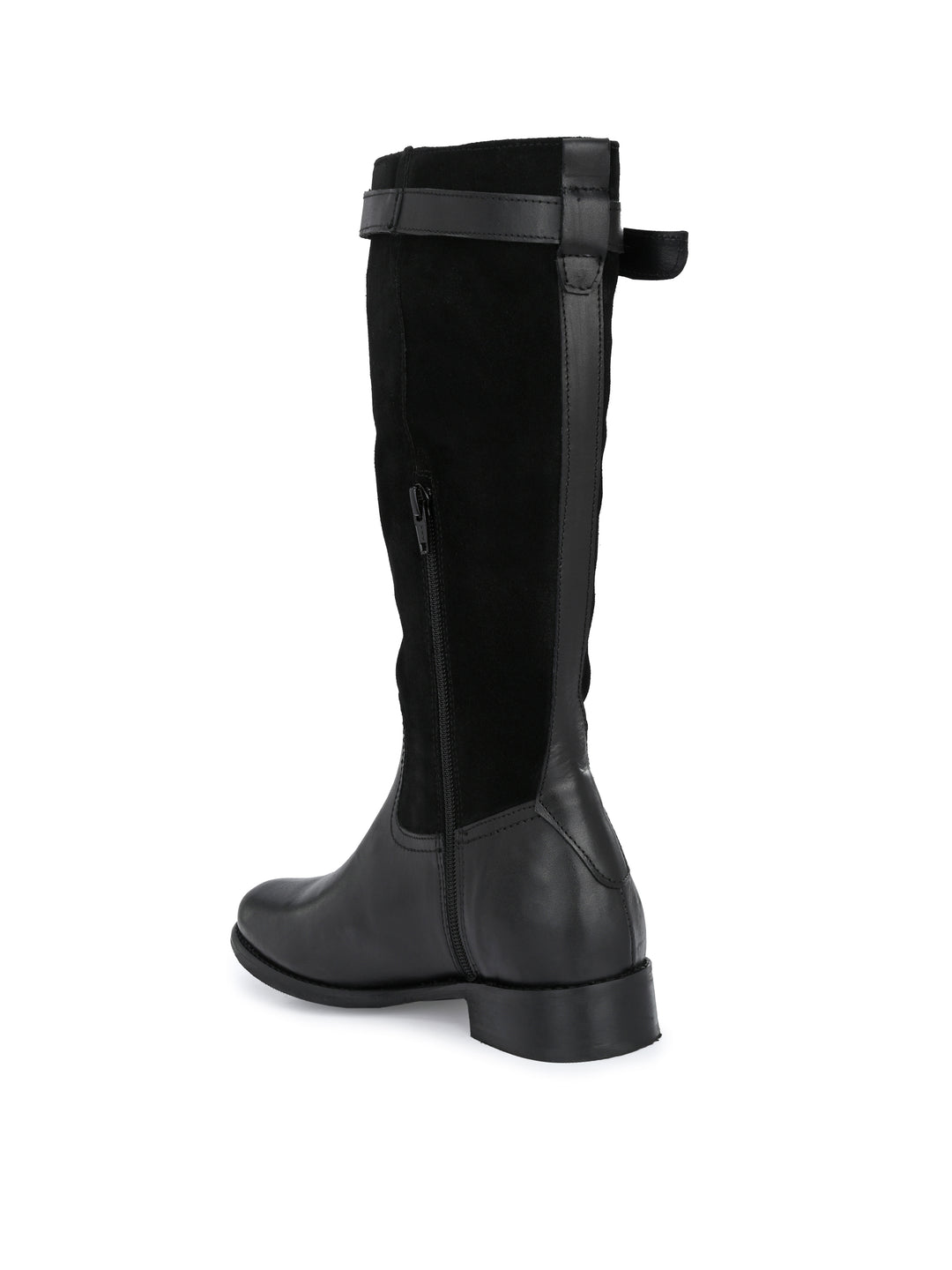 Dona Nova By Carlo Romano Women's Genuine Nappa / Suede Leather Long Boot