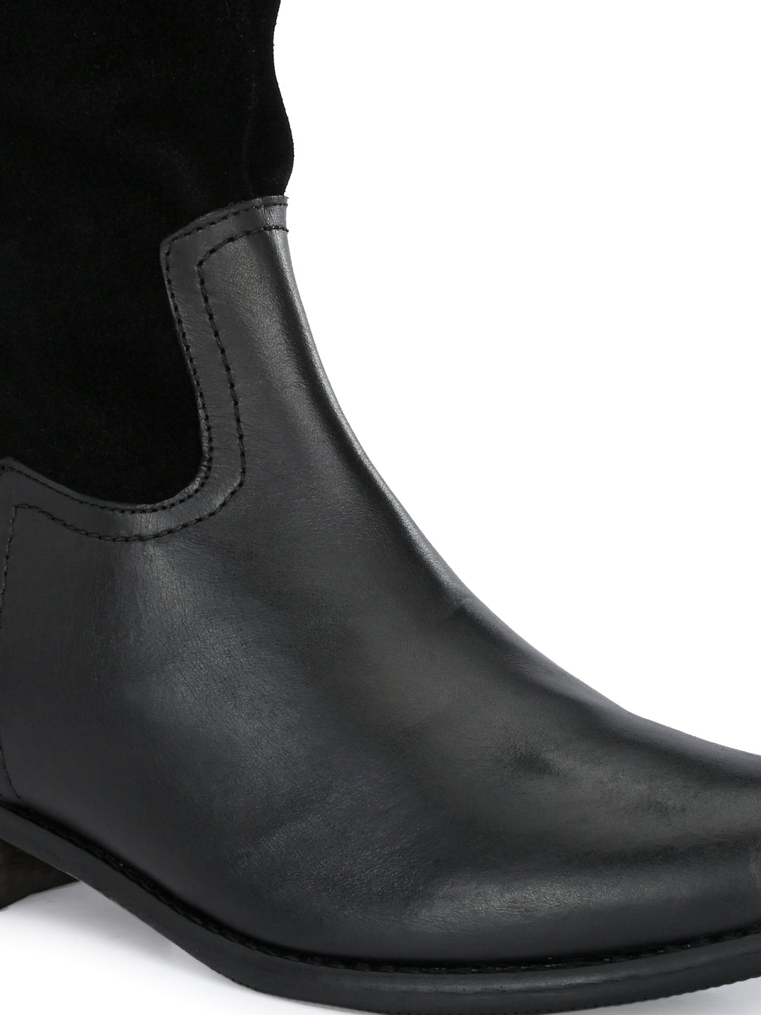 Dona Nova By Carlo Romano Women's Genuine Nappa / Suede Leather Long Boot