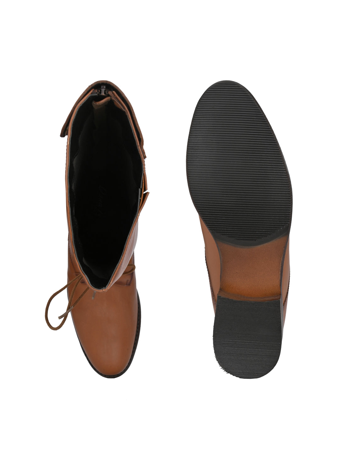 Dona Nova By Carlo Romano Women's Genuine Nappa Leather Long Boot