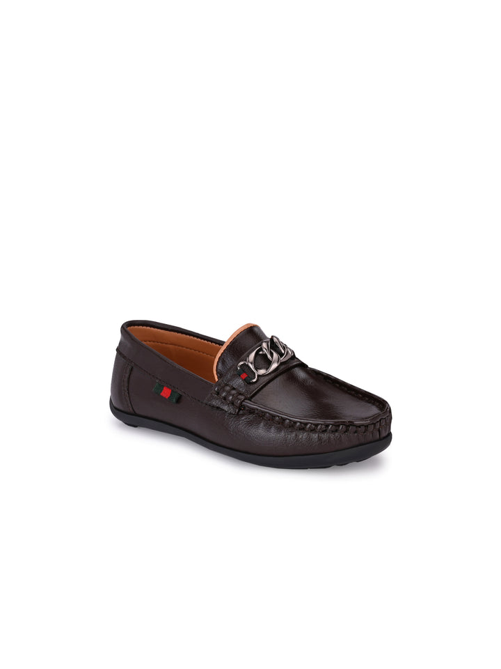 CARLO ROMANO BY WASAN SHOES VEGAN LEATHER MOCCASSIN KIDS