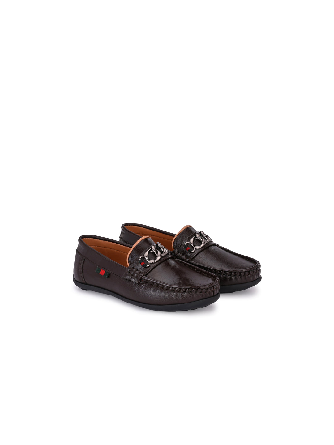 CARLO ROMANO BY WASAN SHOES VEGAN LEATHER MOCCASSIN KIDS