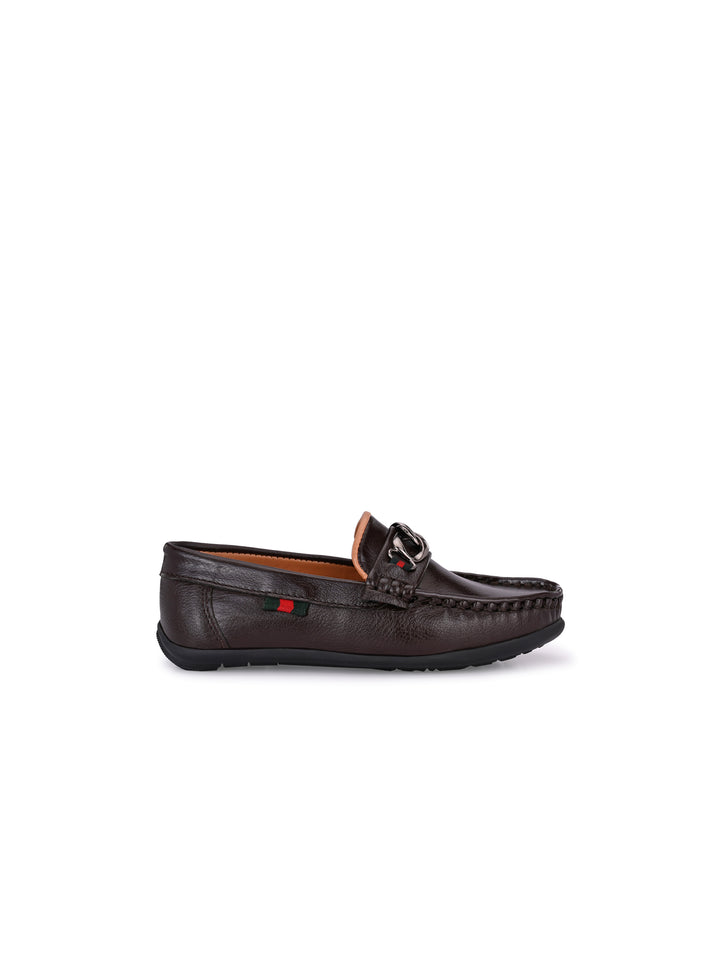 CARLO ROMANO BY WASAN SHOES VEGAN LEATHER MOCCASSIN KIDS