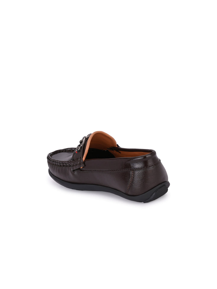 CARLO ROMANO BY WASAN SHOES VEGAN LEATHER MOCCASSIN KIDS