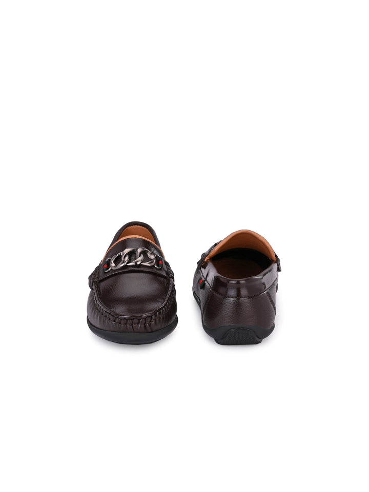 CARLO ROMANO BY WASAN SHOES VEGAN LEATHER MOCCASSIN KIDS