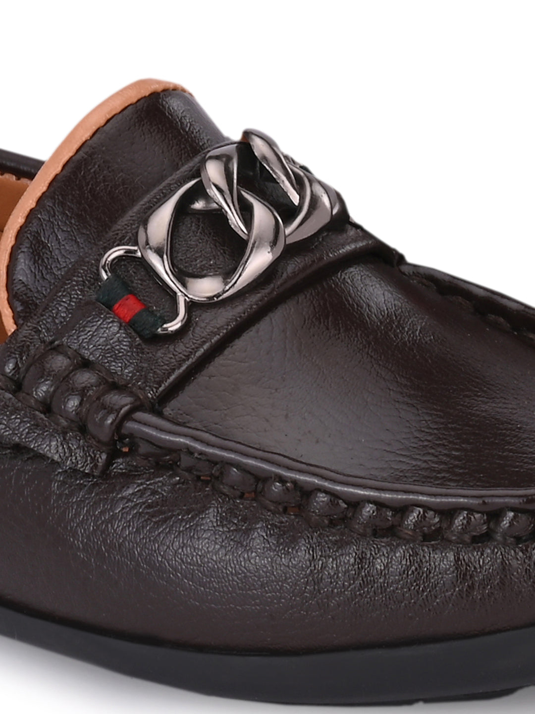 CARLO ROMANO BY WASAN SHOES VEGAN LEATHER MOCCASSIN KIDS