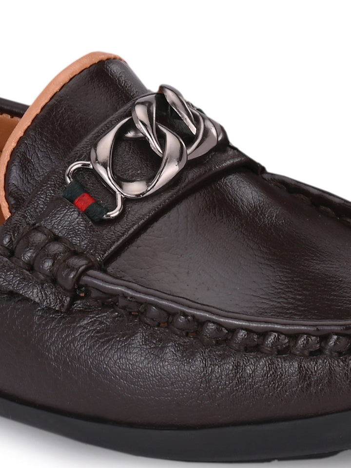 CARLO ROMANO BY WASAN SHOES VEGAN LEATHER MOCCASSIN KIDS