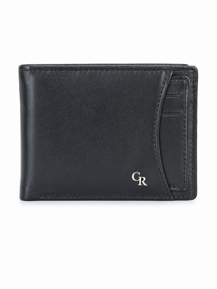CARLO ROMANO BY WASAN SHOES GENUINE LEATHER / RFID SECURE WALLET