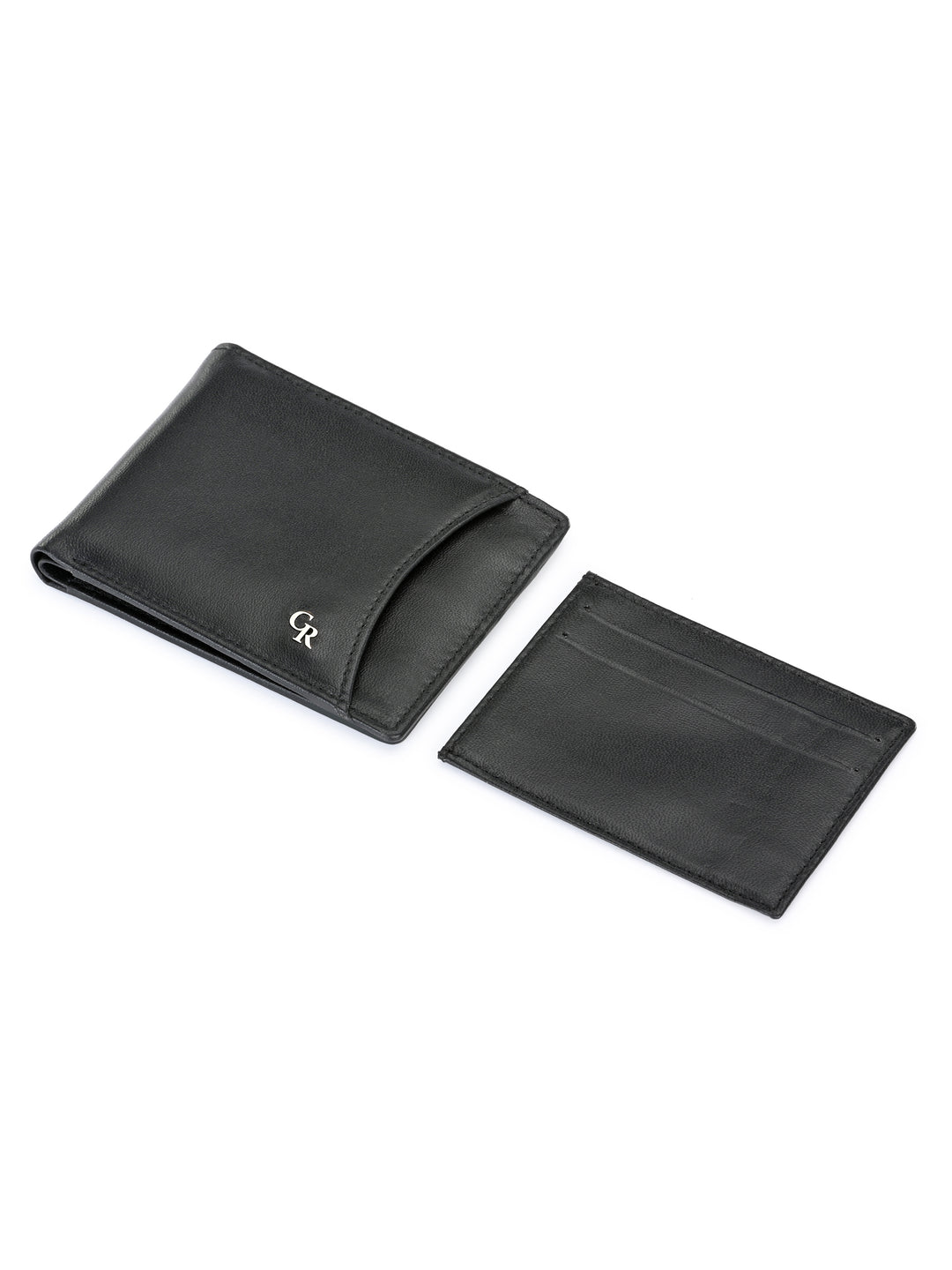 CARLO ROMANO BY WASAN SHOES GENUINE LEATHER / RFID SECURE WALLET