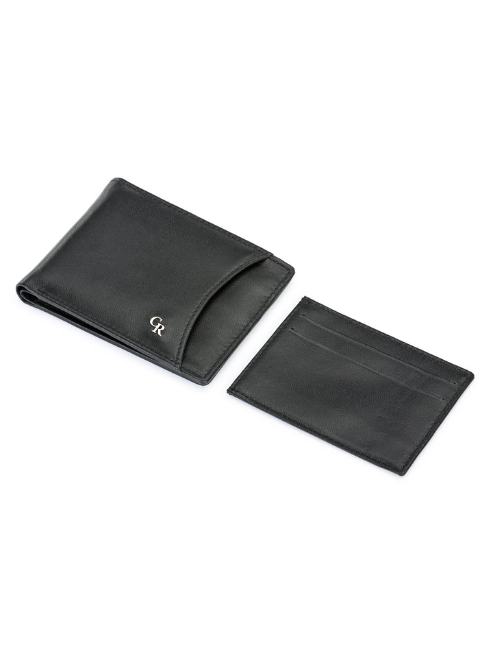 CARLO ROMANO BY WASAN SHOES GENUINE LEATHER / RFID SECURE WALLET