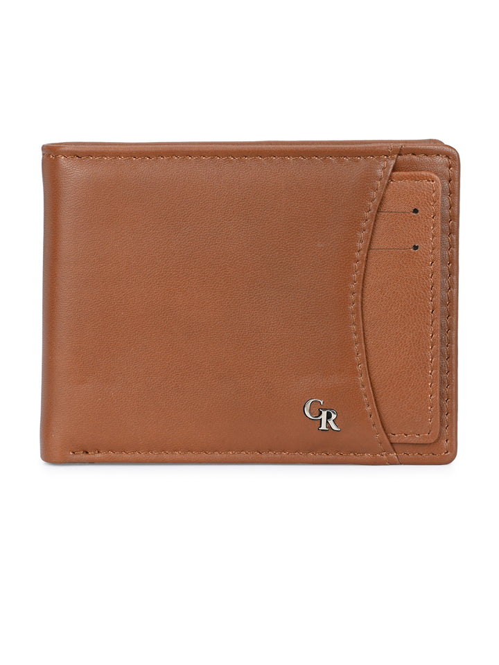 CARLO ROMANO BY WASAN SHOES GENUINE LEATHER / RFID SECURE WALLET