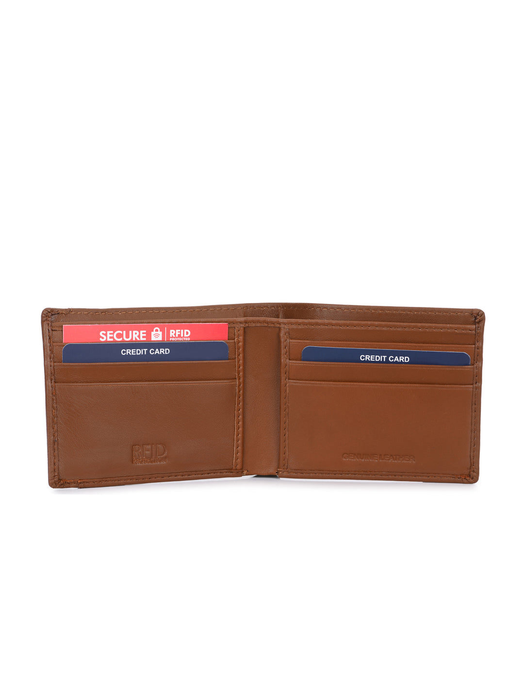 CARLO ROMANO BY WASAN SHOES GENUINE LEATHER / RFID SECURE WALLET