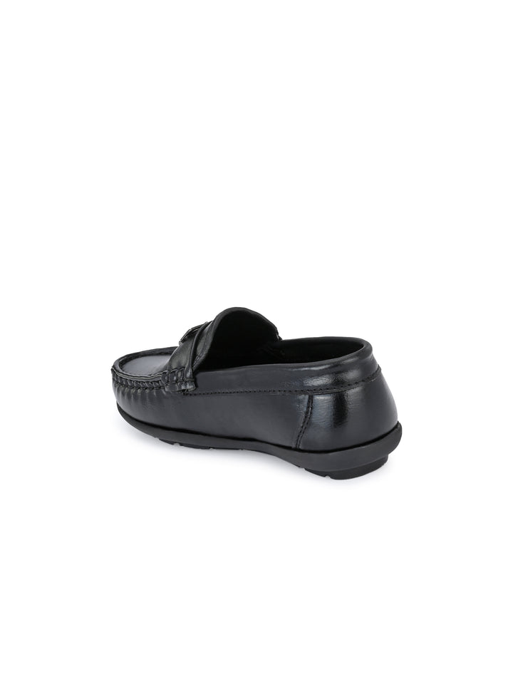 CARLO ROMANO BY WASAN SHOES VEGAN LEATHER MOCCASSIN KIDS