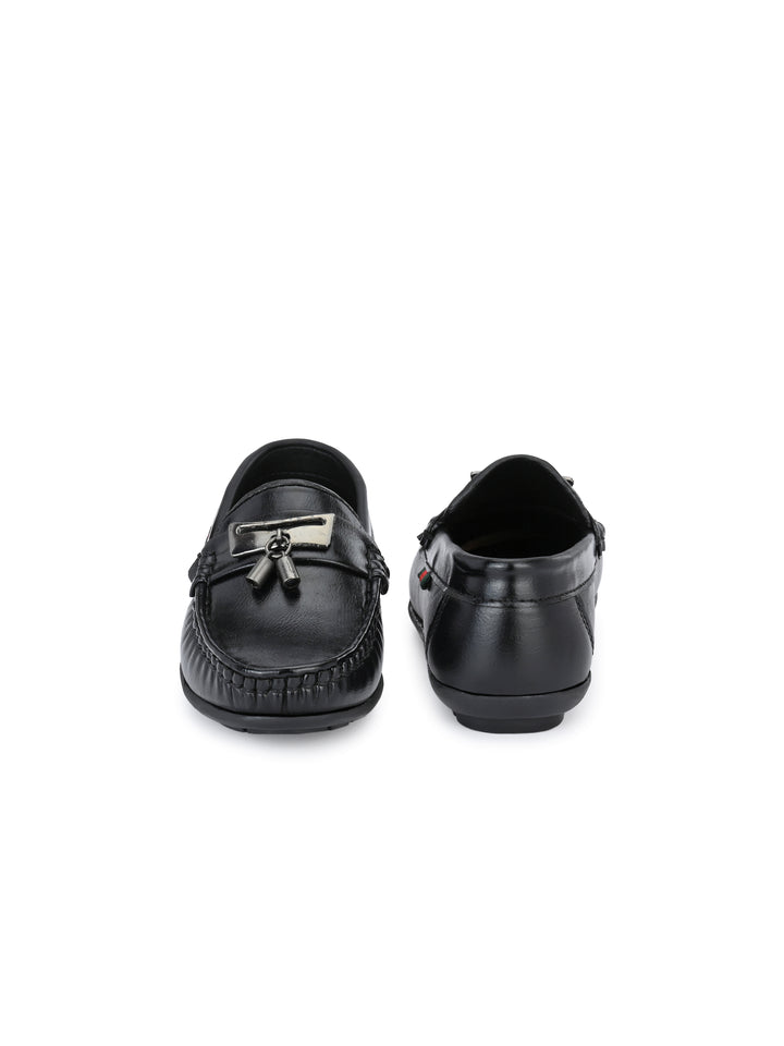 CARLO ROMANO BY WASAN SHOES VEGAN LEATHER MOCCASSIN KIDS