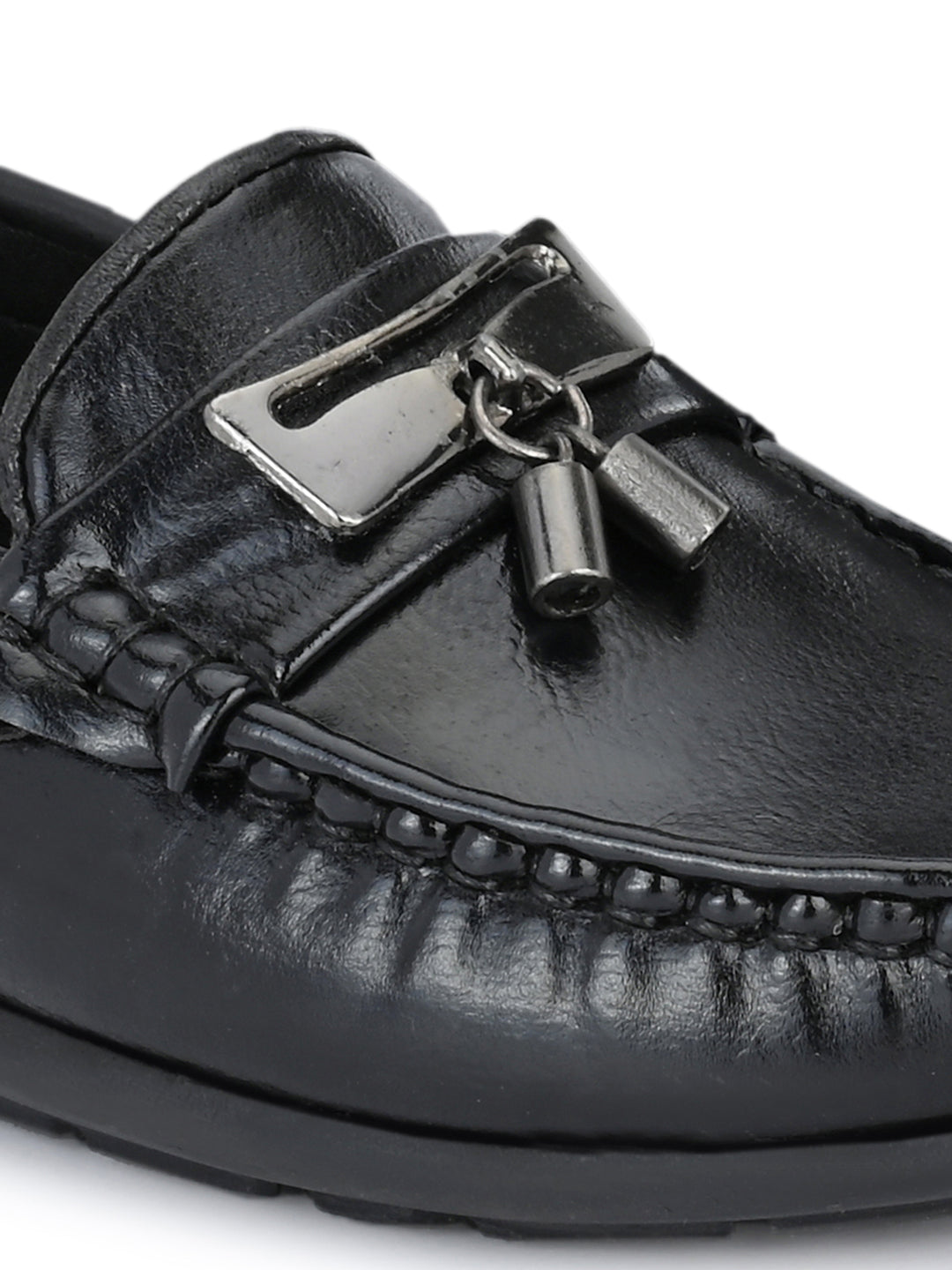 CARLO ROMANO BY WASAN SHOES VEGAN LEATHER MOCCASSIN KIDS