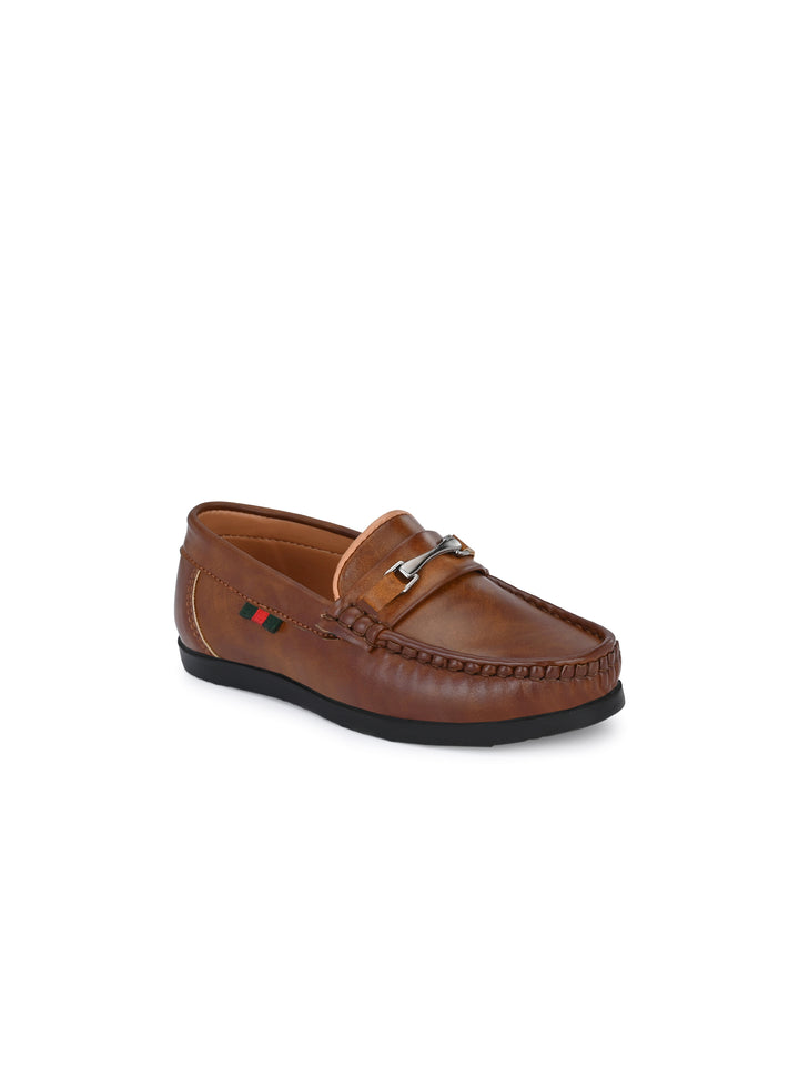 CARLO ROMANO BY WASAN SHOES VEGAN LEATHER MOCCASSIN KIDS