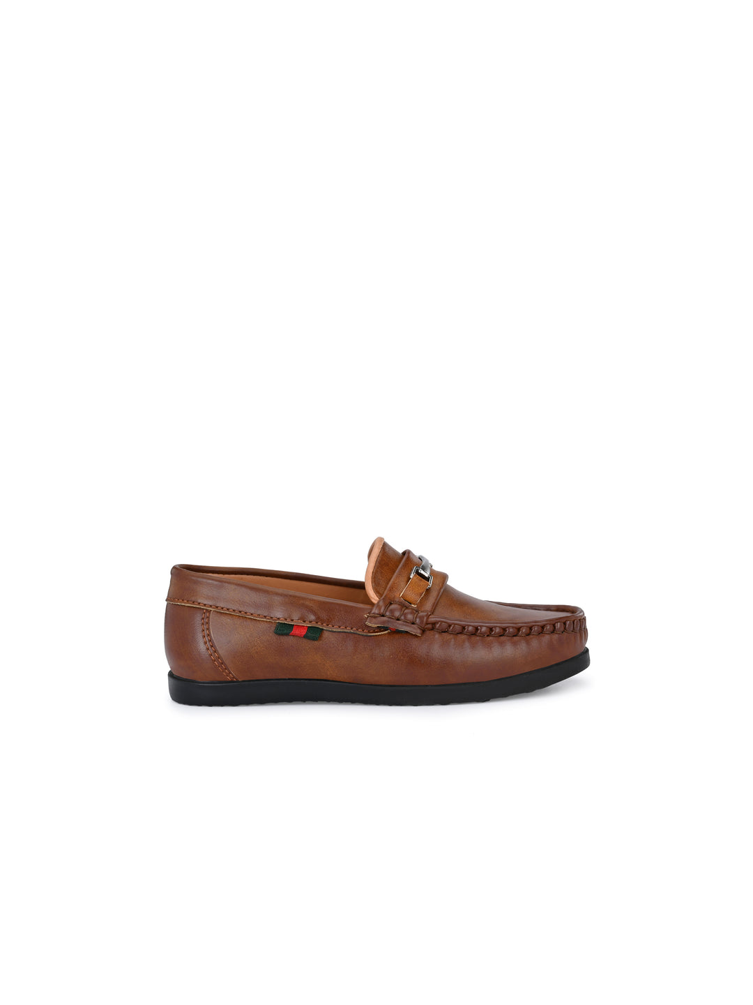 CARLO ROMANO BY WASAN SHOES VEGAN LEATHER MOCCASSIN KIDS
