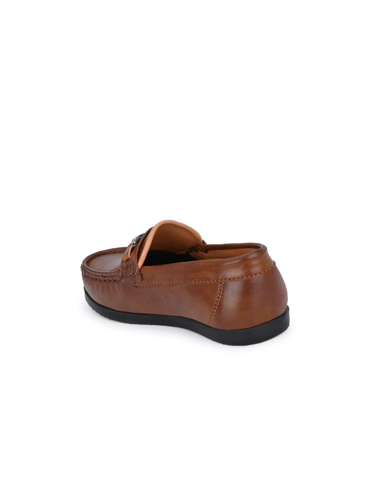 CARLO ROMANO BY WASAN SHOES VEGAN LEATHER MOCCASSIN KIDS