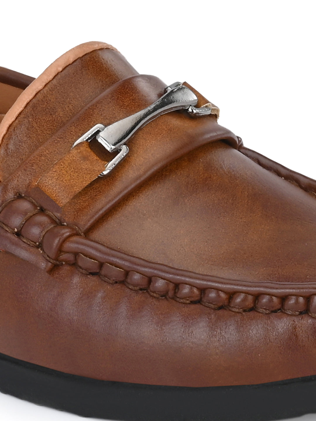 CARLO ROMANO BY WASAN SHOES VEGAN LEATHER MOCCASSIN KIDS