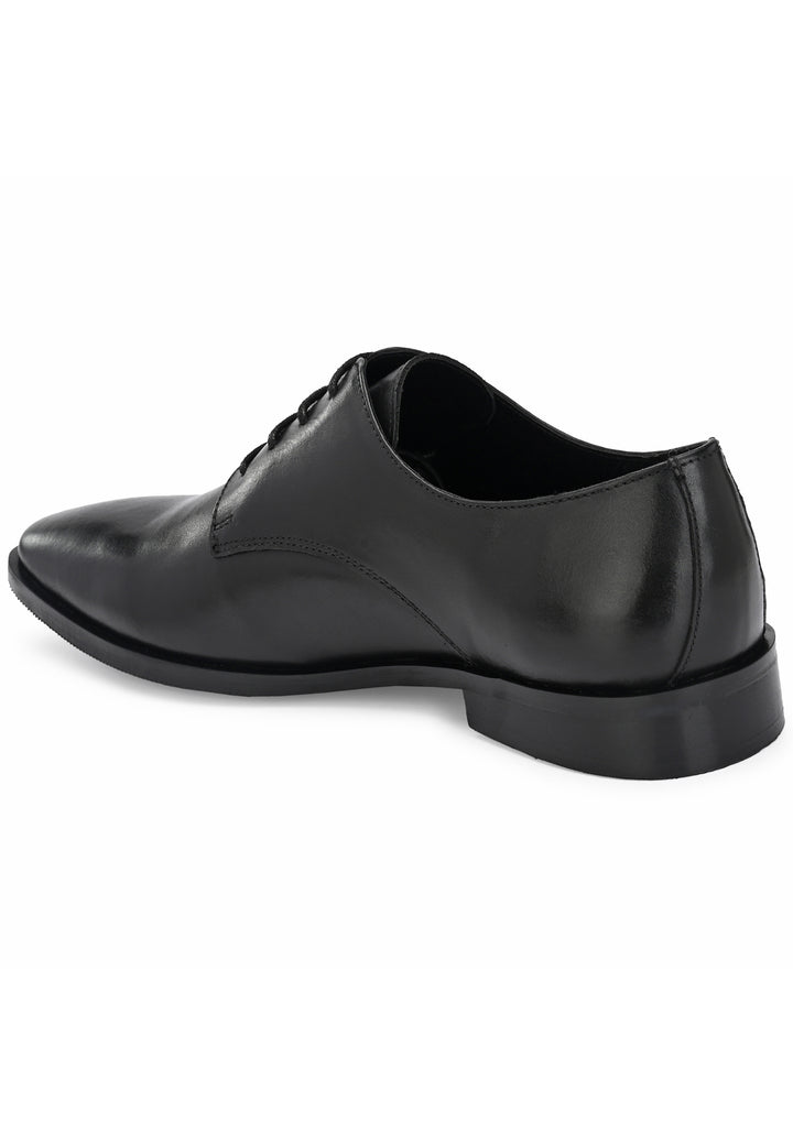 Men's Burnish Leather Lace up Formal Shoe