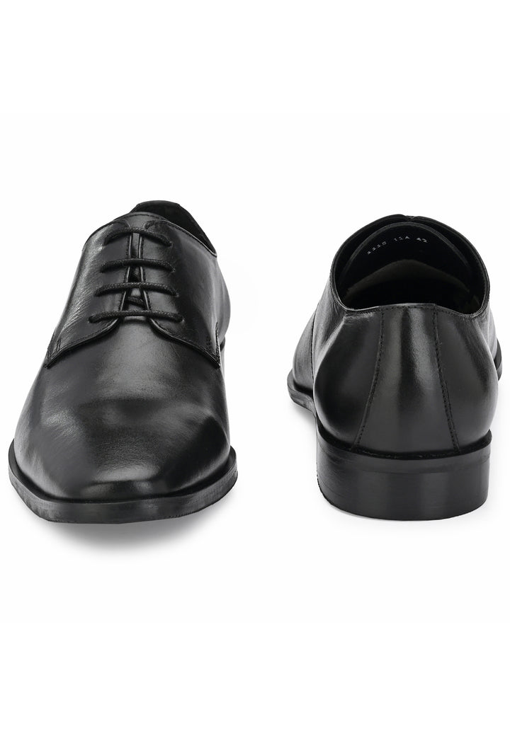 Men's Burnish Leather Lace up Formal Shoe