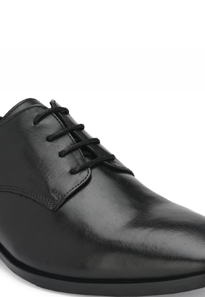 Men's Burnish Leather Lace up Formal Shoe