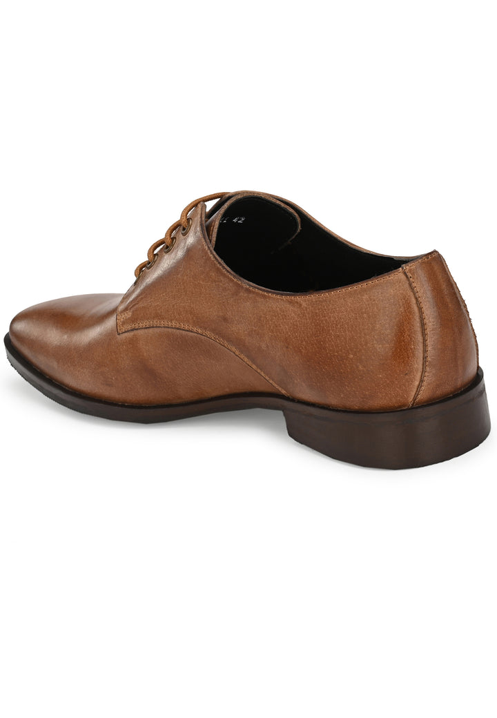 Men's Burnish Leather Lace up Formal Shoe