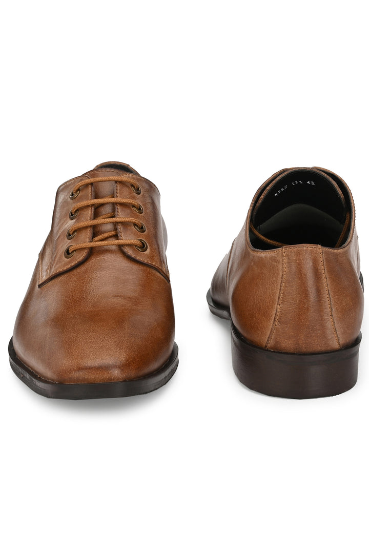 Men's Burnish Leather Lace up Formal Shoe