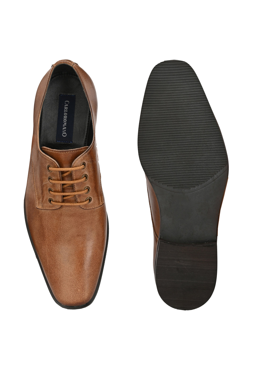 Men's Burnish Leather Lace up Formal Shoe