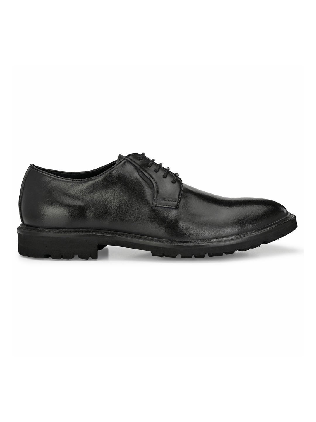 Men's Burnish Leather Lace up Formal Shoe