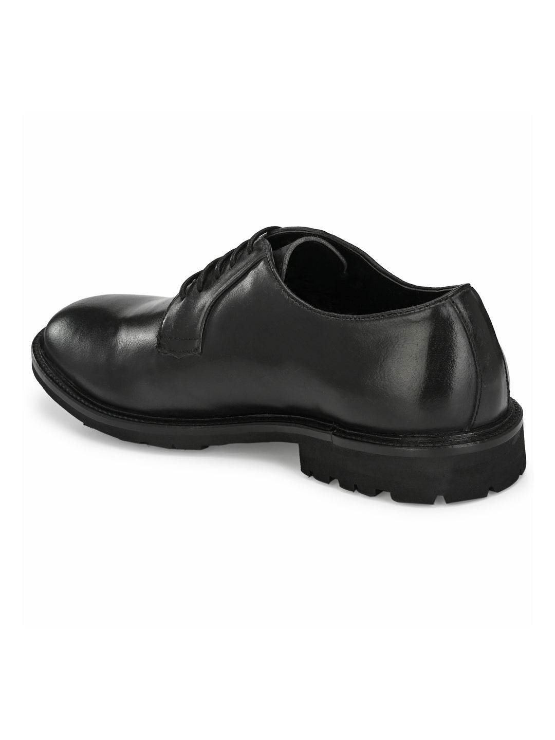 Men's Burnish Leather Lace up Formal Shoe