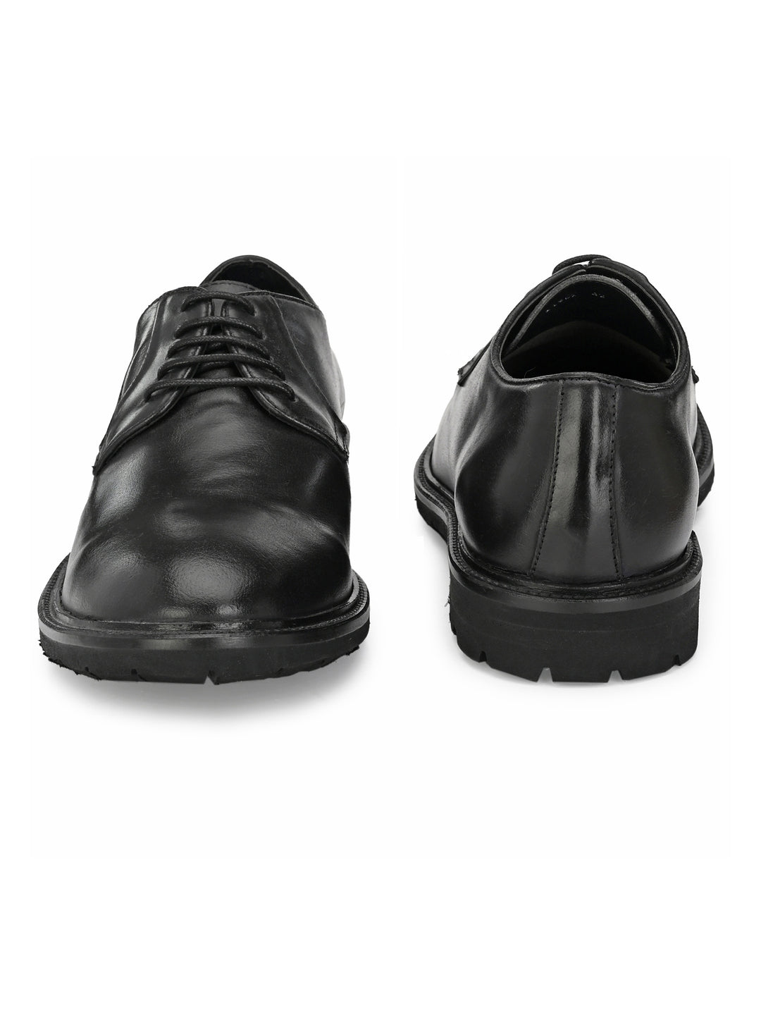 Men's Burnish Leather Lace up Formal Shoe