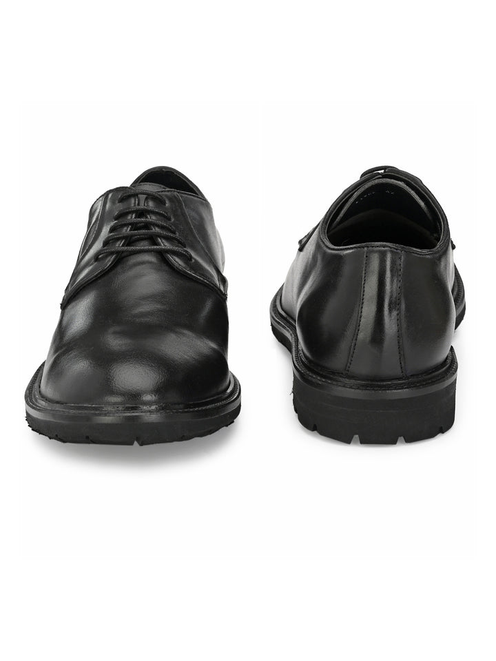 Men's Burnish Leather Lace up Formal Shoe