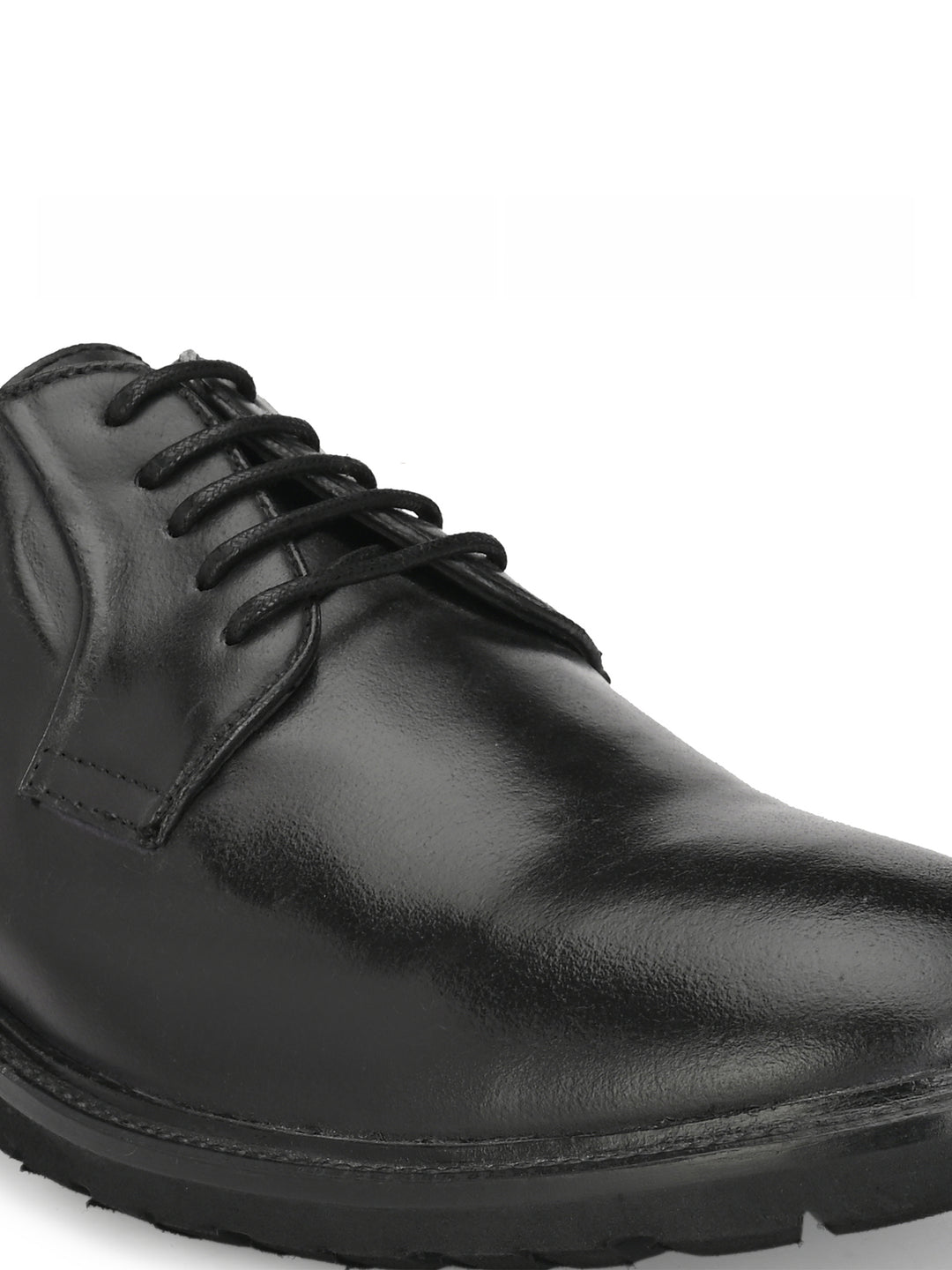 Men's Burnish Leather Lace up Formal Shoe