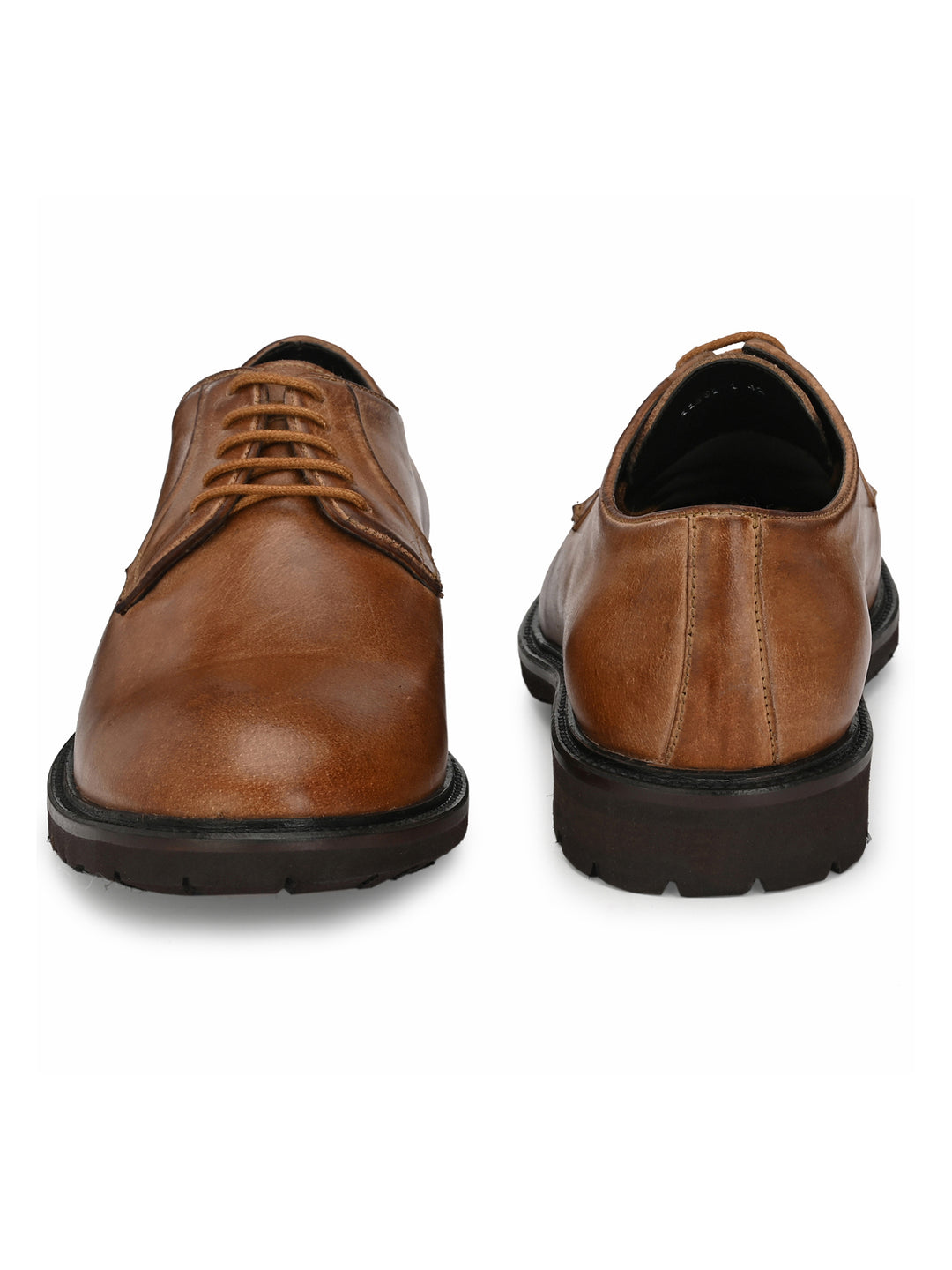Men's Burnish Leather Lace up Formal Shoe