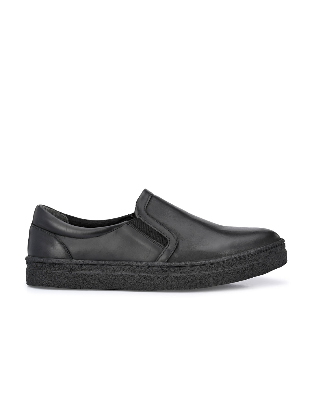 Men's Genuine Leather Slip On Casual Shoe