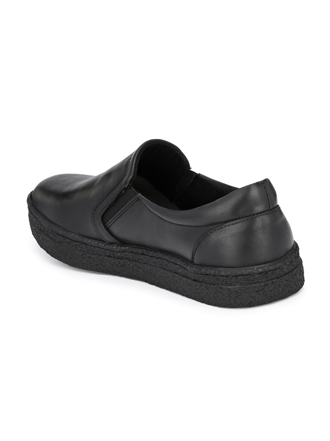 Men's Genuine Leather Slip On Casual Shoe