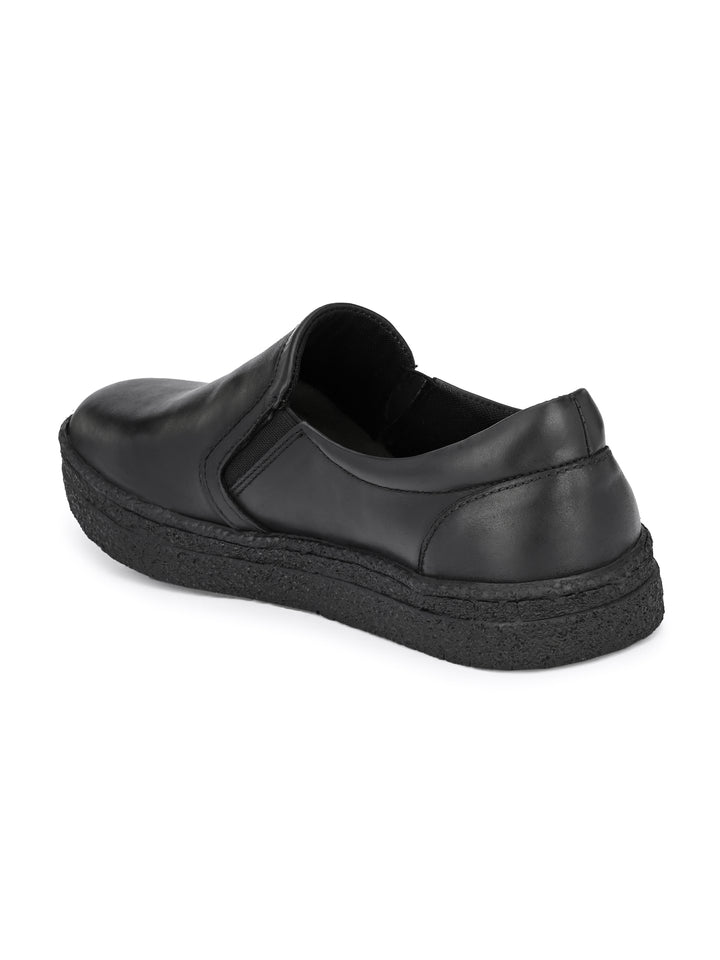 Men's Genuine Leather Slip On Casual Shoe