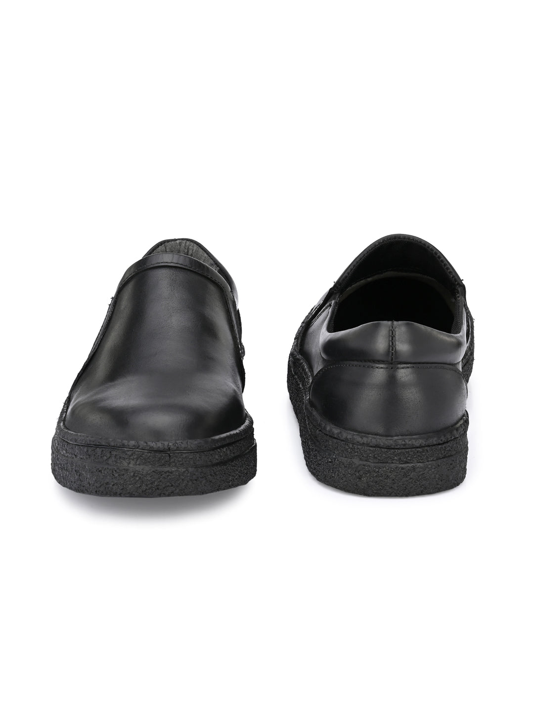 Men's Genuine Leather Slip On Casual Shoe