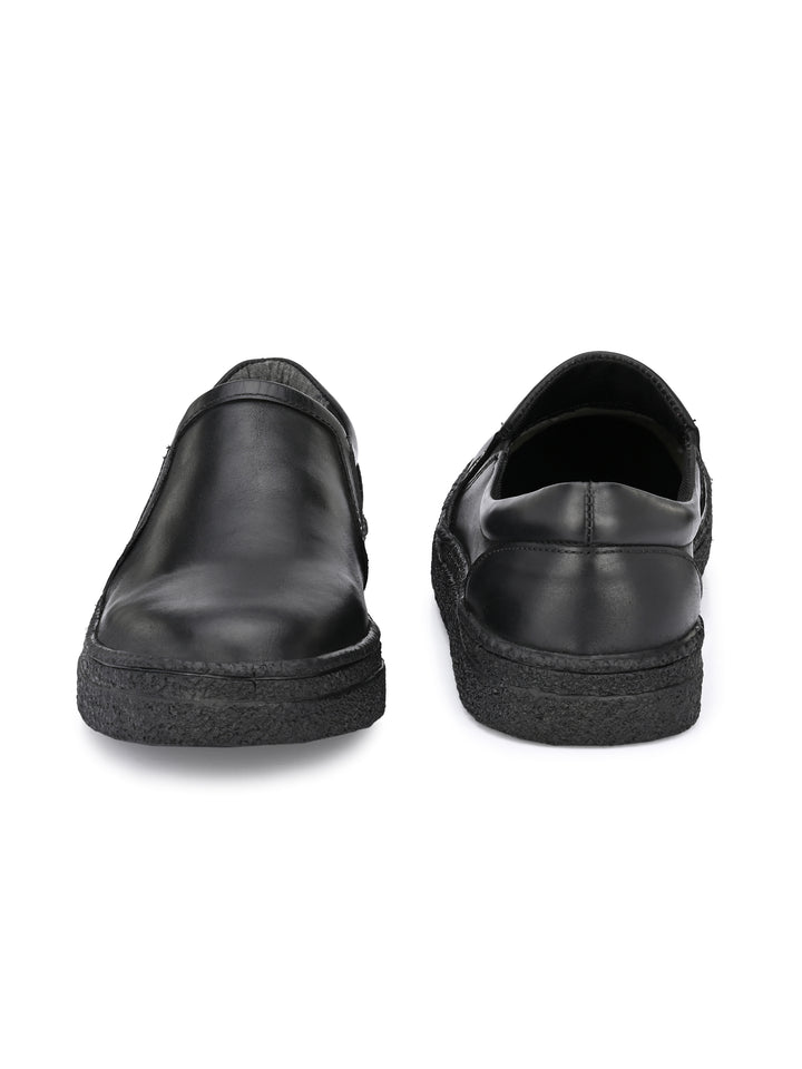 Men's Genuine Leather Slip On Casual Shoe