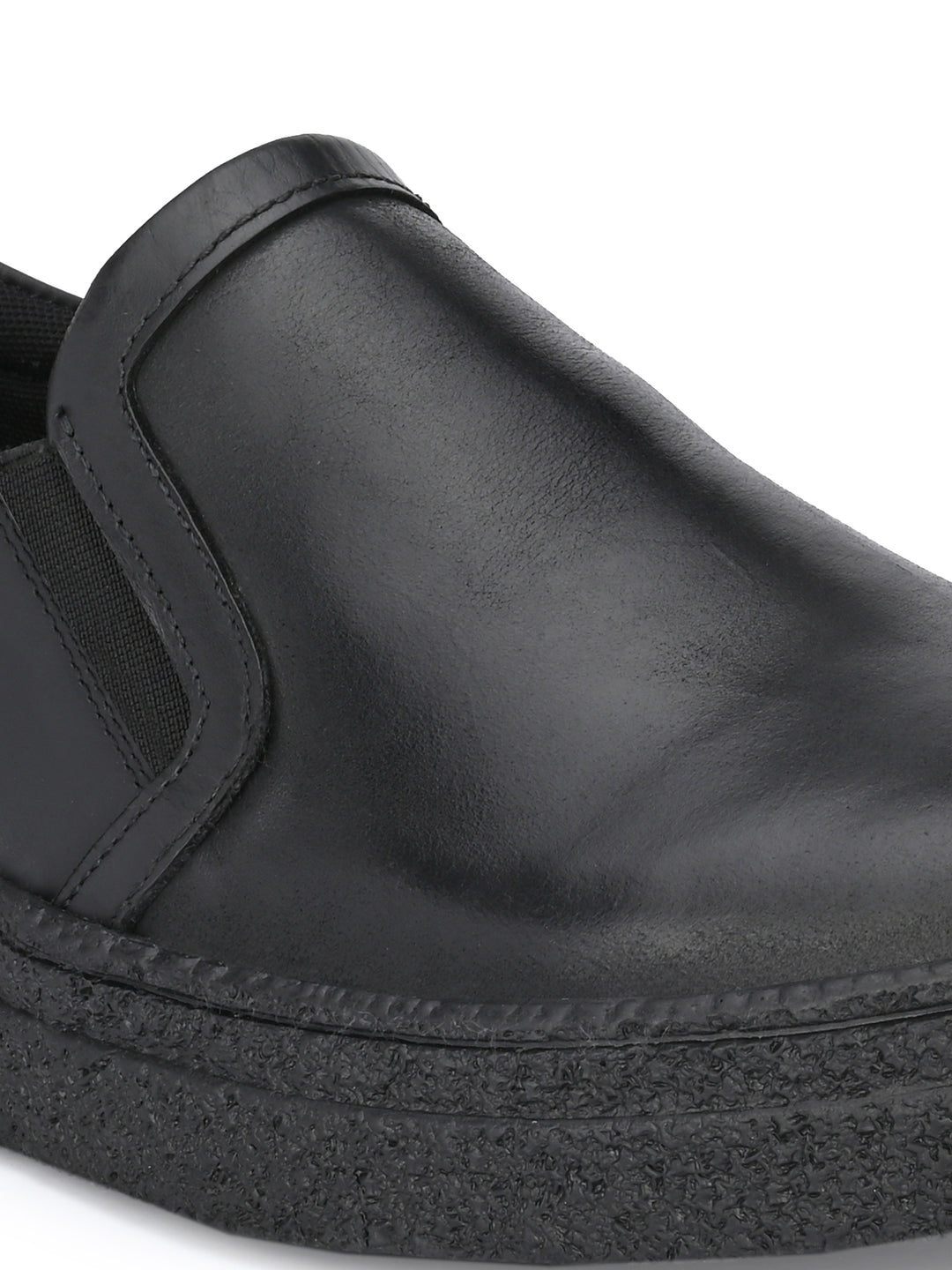 Men's Genuine Leather Slip On Casual Shoe