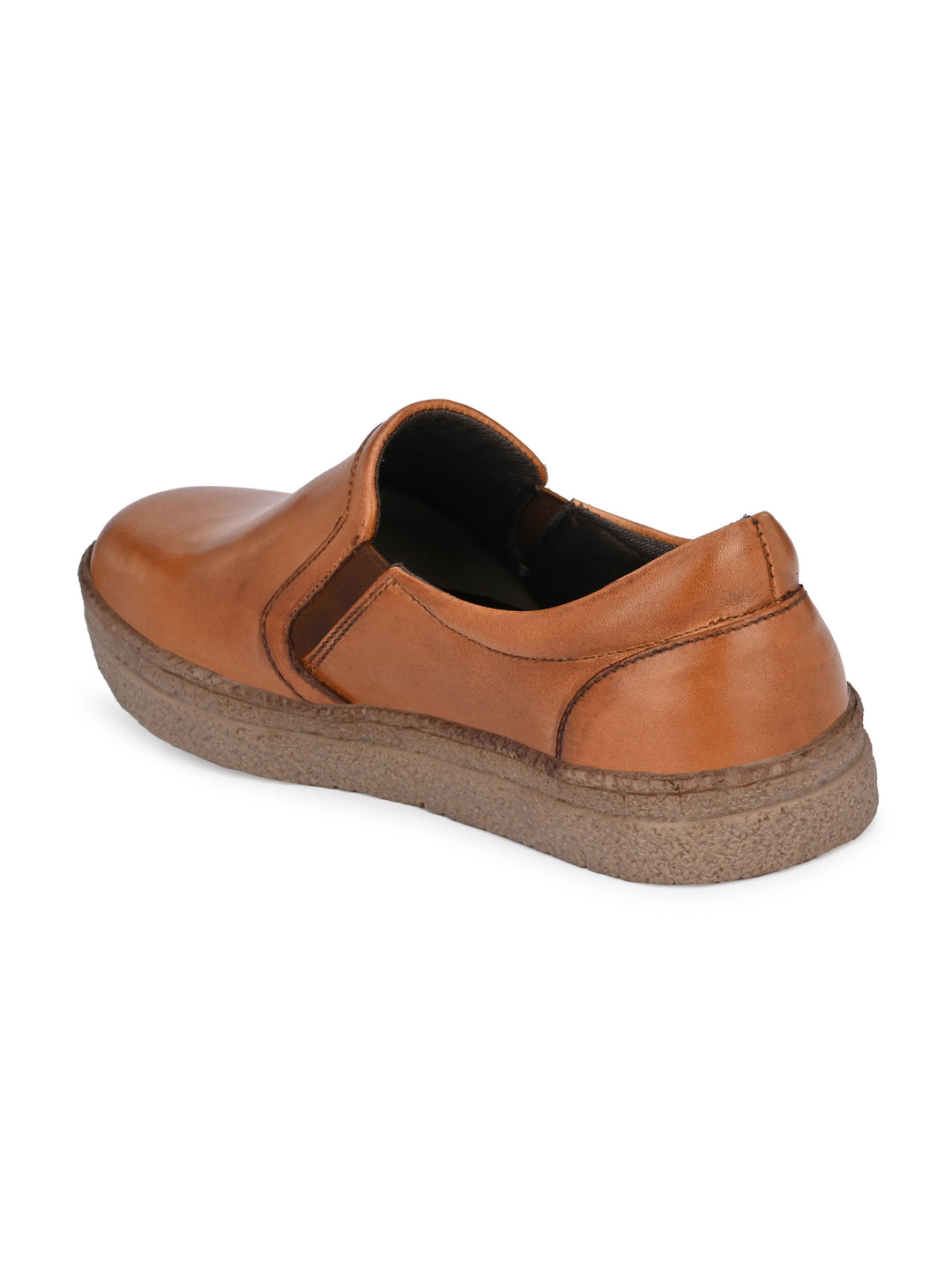 Men's Genuine Leather Slip On Casual Shoe