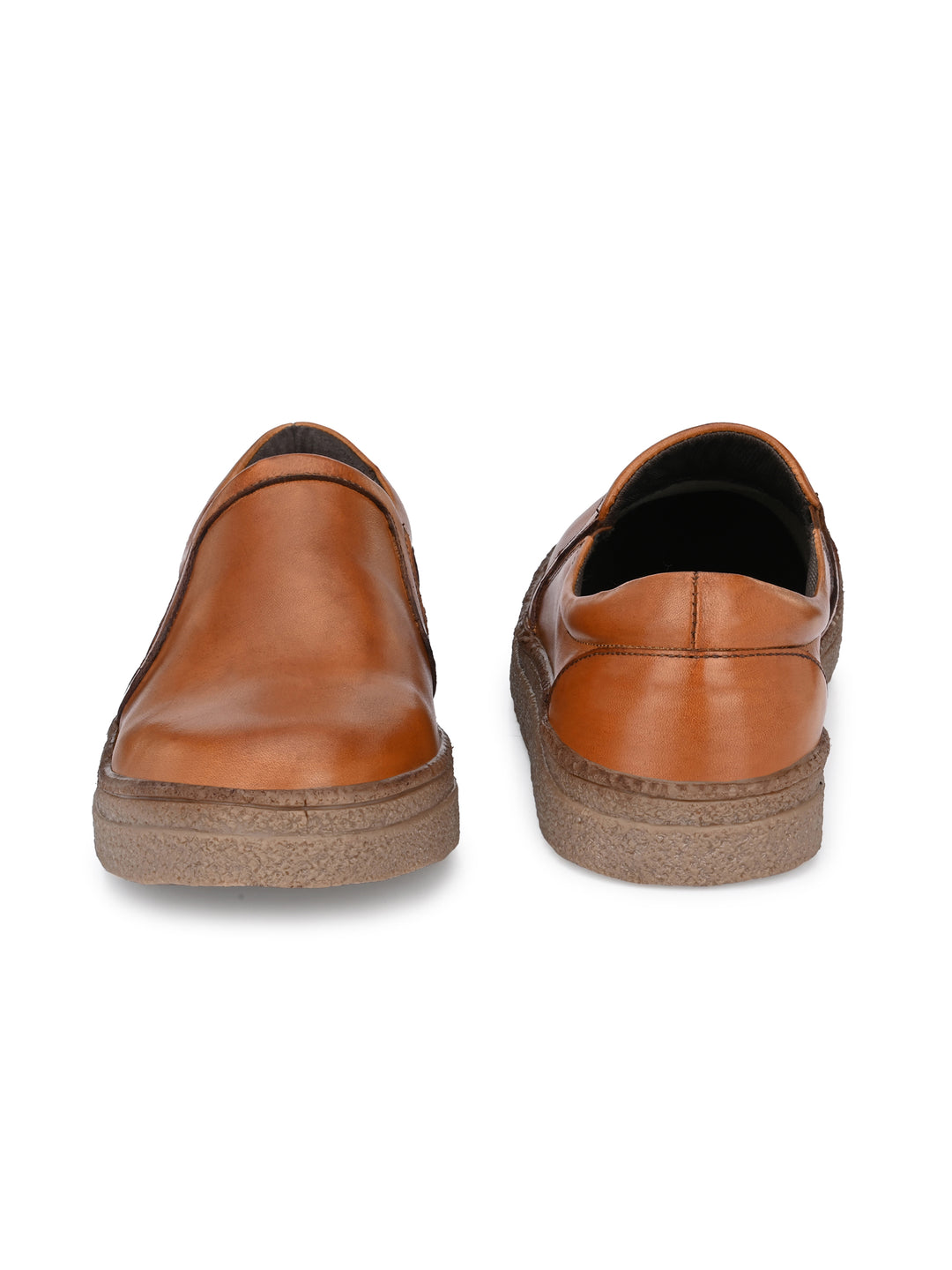 Men's Genuine Leather Slip On Casual Shoe
