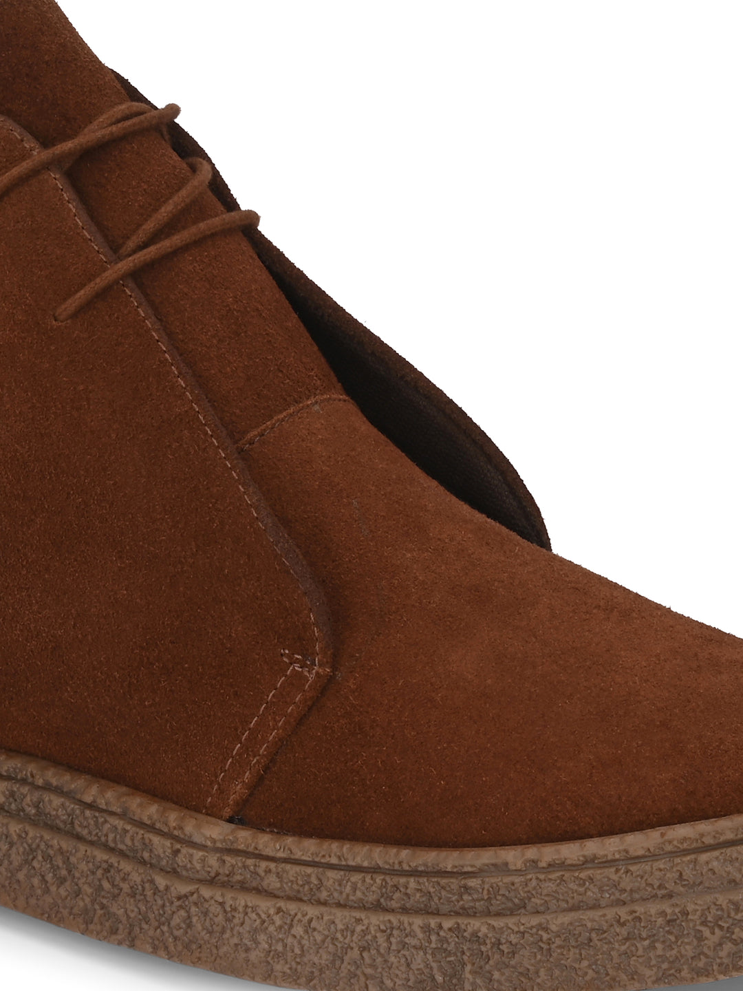 CARLO ROMANO by Wasan Shoes Men's Genuine Suede Leather Lace up Ankle Shoe